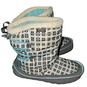 Timberland Snow Boots US 6 Plaid Waterproof PrimaLoft 400g Packable‎ Winter Camp